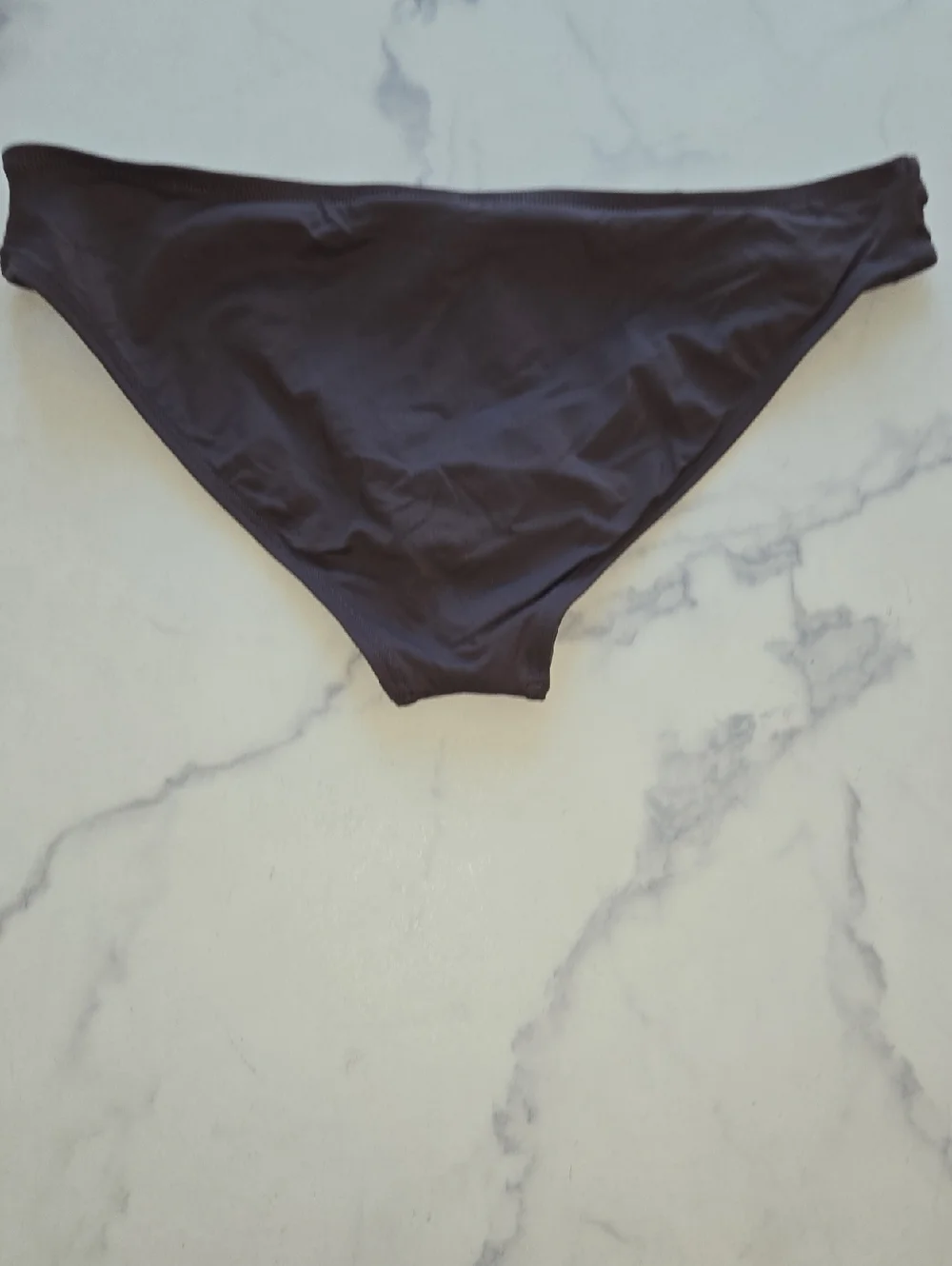 L Space Sensual Solids Estella Classic Hipster Bottom Swimsuit Brown Size L NWT